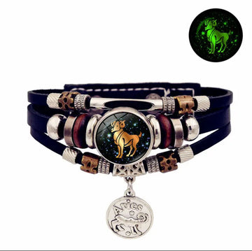 Aries Vintage Bracelet for Men Women